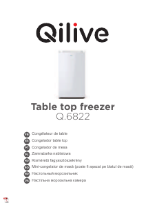 Handleiding Qilive Q.6822 Vriezer