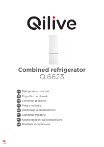 Mode d’emploi Qilive Q.6623 Réfrigérateur combiné