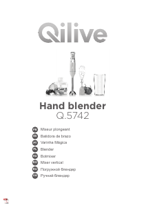 Manual de uso Qilive Q.5742 Batidora de mano