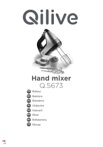 Manual Qilive Q.5673 Hand Mixer