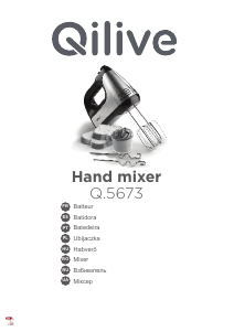 Handleiding Qilive Q.5673 Handmixer