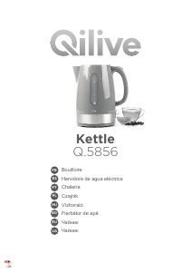 Manual Qilive Q.5856 Kettle