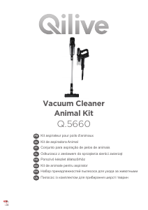 Manual Qilive Q.5660 Vacuum Cleaner