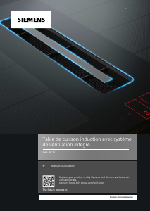 Mode d’emploi Siemens EH811BE15EB Table de cuisson