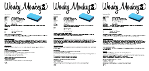 Manual Wonkey Monkey WM PB-7800 Portable Charger