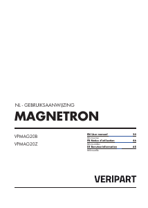 Handleiding Veripart VPMAG20Z Magnetron