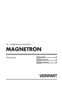 Handleiding Veripart VPMAG25B Magnetron
