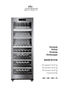 Brugsanvisning Witt W50B Vinkøleskab