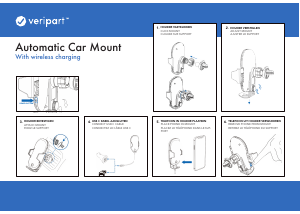 Manual Veripart VPTH20 Phone Mount