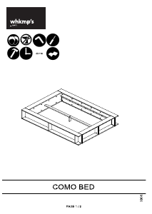 Manuale Wehkamp Como Struttura letto