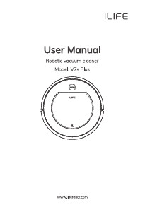 Manual ILIFE V7s Plus Vacuum Cleaner