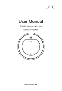 Handleiding ILIFE V7s Plus Stofzuiger