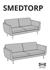 Priručnik IKEA SMEDTORP Sofa
