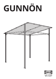 Manual IKEA GUNNON Pavilion