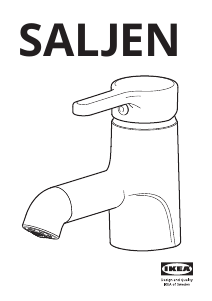 Hướng dẫn sử dụng IKEA SALJEN Vòi nước