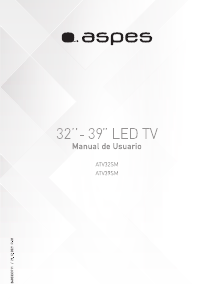 Handleiding Aspes ATV39SM LED televisie