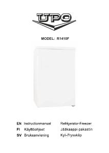 Manual UPO R1410F Refrigerator