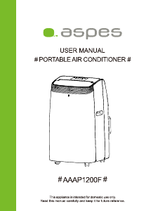 Manual Aspes AAAP1200F Air Conditioner
