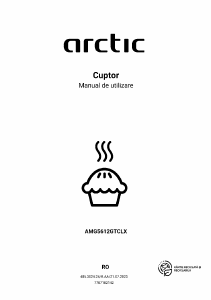 Manual Arctic AMG 5612G TCLX Aragaz