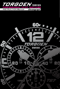 Handleiding Torgoen T18CF1IP45RO Samaritan Horloge