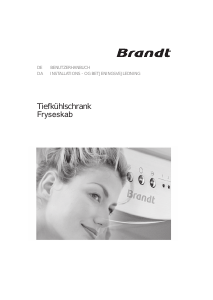 Brugsanvisning Brandt BFU262LSW Fryser