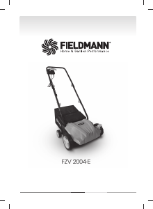 Használati útmutató Fieldmann FZV 2004-E Gyepszellőztető