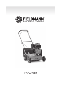 Návod Fieldmann FZV 6050-B Vertikutátor