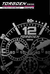 Manual Torgoen T18CFIP45L Samaritan Watch