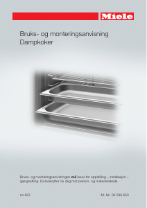 Bruksanvisning Miele G 640 Oppvaskmaskin