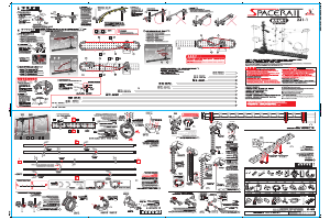 说明书 Spacerail231-1 Level 1弹珠轨道滚珠过山车