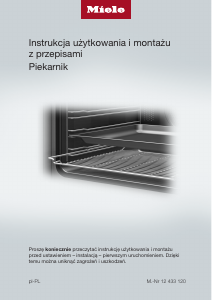 Instrukcja Miele H 2766-1 B 125 Edition Piekarnik
