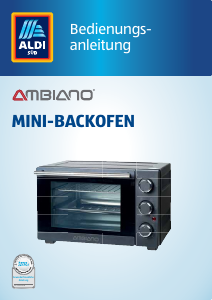 Bedienungsanleitung Ambiano 807996 Backofen