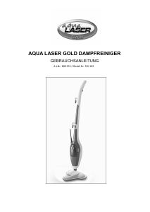 Handleiding Aqua Laser SM-102 Stoomreiniger