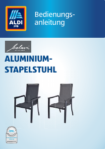 Bedienungsanleitung Belavi ADC21-B Gartenstuhl