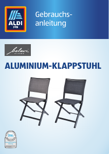Bedienungsanleitung Belavi AFC21-A Gartenstuhl