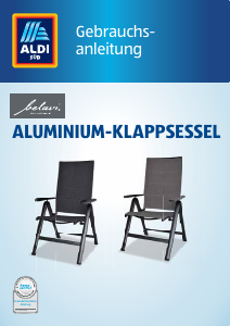 Bedienungsanleitung Belavi AMPC21-A Gartenstuhl