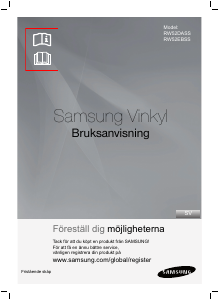 Bruksanvisning Samsung RW52DASS Vinkyl