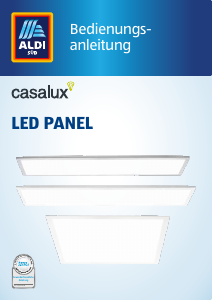 Bedienungsanleitung Casalux 9A22026 Leuchte