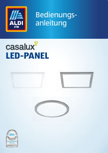 Bedienungsanleitung Casalux 9A22022 Leuchte