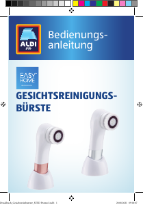 Bedienungsanleitung EasyHome GT-FCR-03 Gesichtsreinigungsbürste