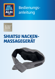 Bedienungsanleitung EasyHome ANS-21-065 Massagegerät