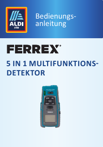 Bedienungsanleitung Ferrex ANS-21-074 Multimeter