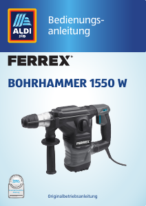 Bedienungsanleitung Ferrex WU5904381 Bohrhammer