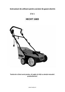 Manual Hecht 1683 Scarificator