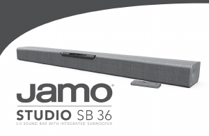 Manual Jamo SB 36 Home Theater System