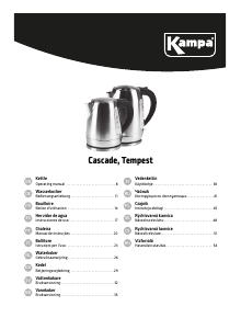 Manual Kampa Tempest Kettle