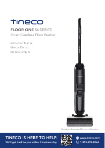 Manual Tineco Floor One S6 Vacuum Cleaner