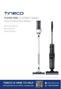 Manual Tineco Floor One S7 Combo Vacuum Cleaner