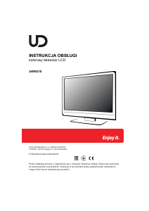 Handleiding UD 24W5210 LCD televisie