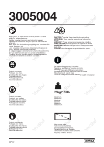 Manual de uso VonHaus 3005004 Soporte de pared